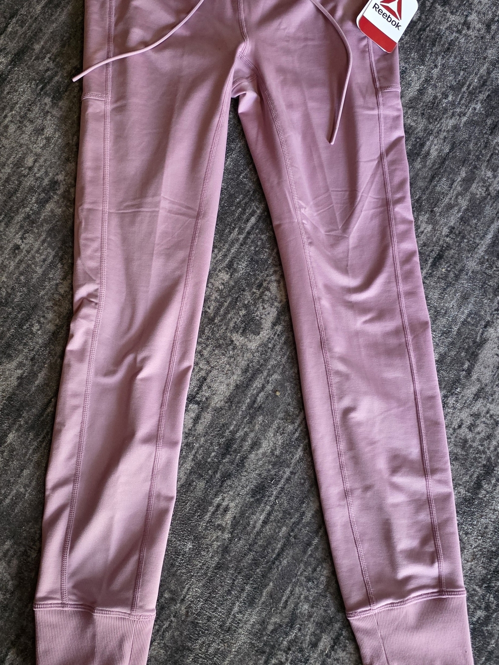 Reebok Mauve Pink Athletic Joggers